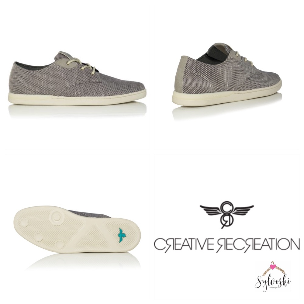 🆕CREATIVE RECREATION VITO LO WASHED GREY - Picture 2 of 8